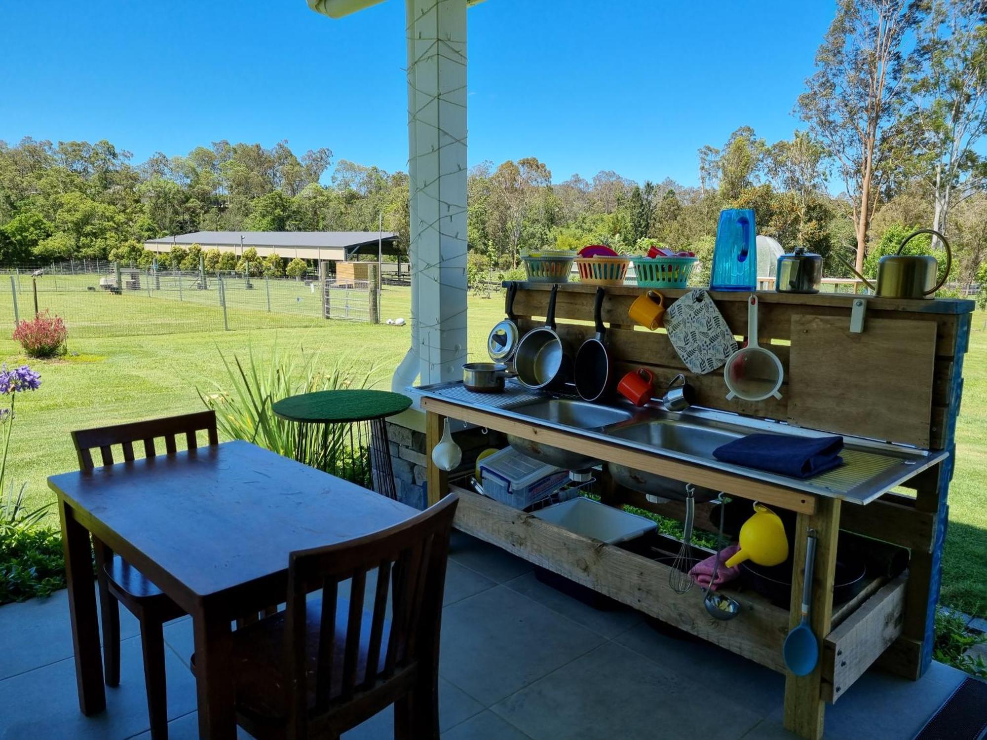 Fig Tree Farm B&B Highvale-Farmstay Near Brisbane! Buitenkant foto