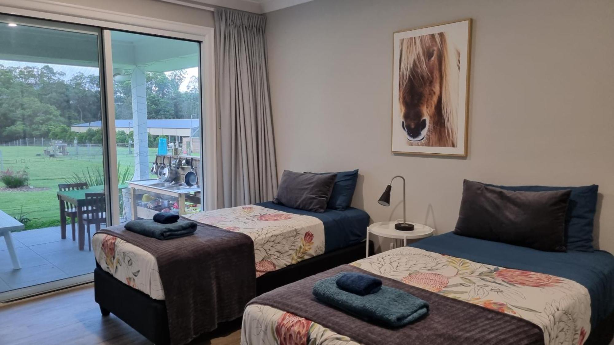 Fig Tree Farm B&B Highvale-Farmstay Near Brisbane! Buitenkant foto